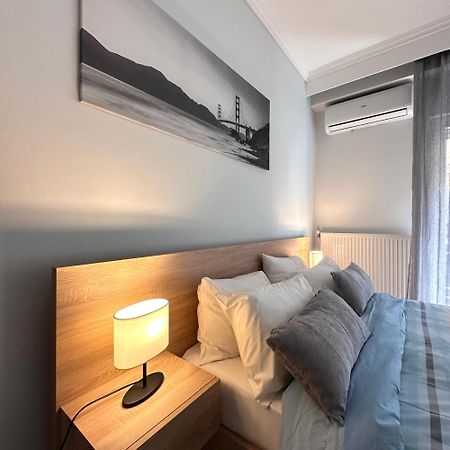 Anemome Deluxe Apartment Szaloniki Kültér fotó