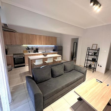 Anemome Deluxe Apartment Szaloniki Kültér fotó