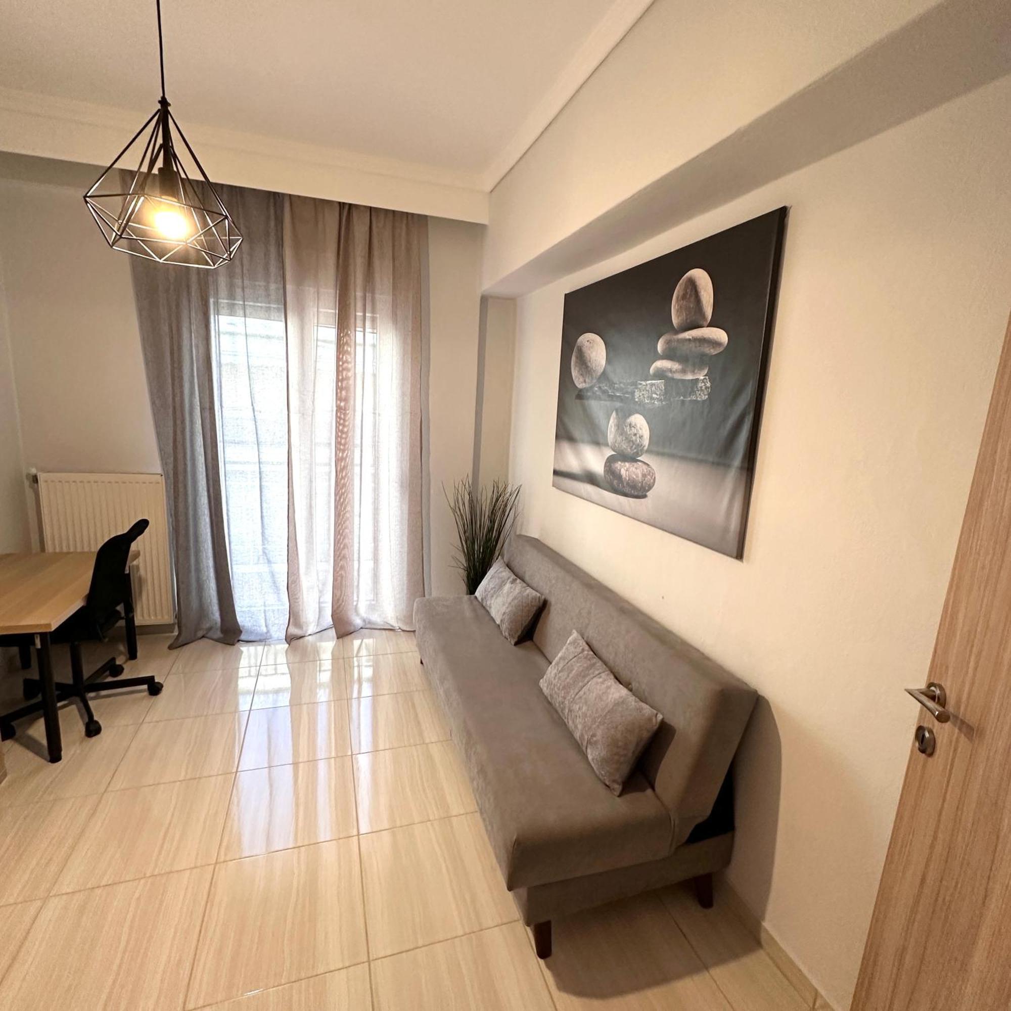 Anemome Deluxe Apartment Szaloniki Kültér fotó