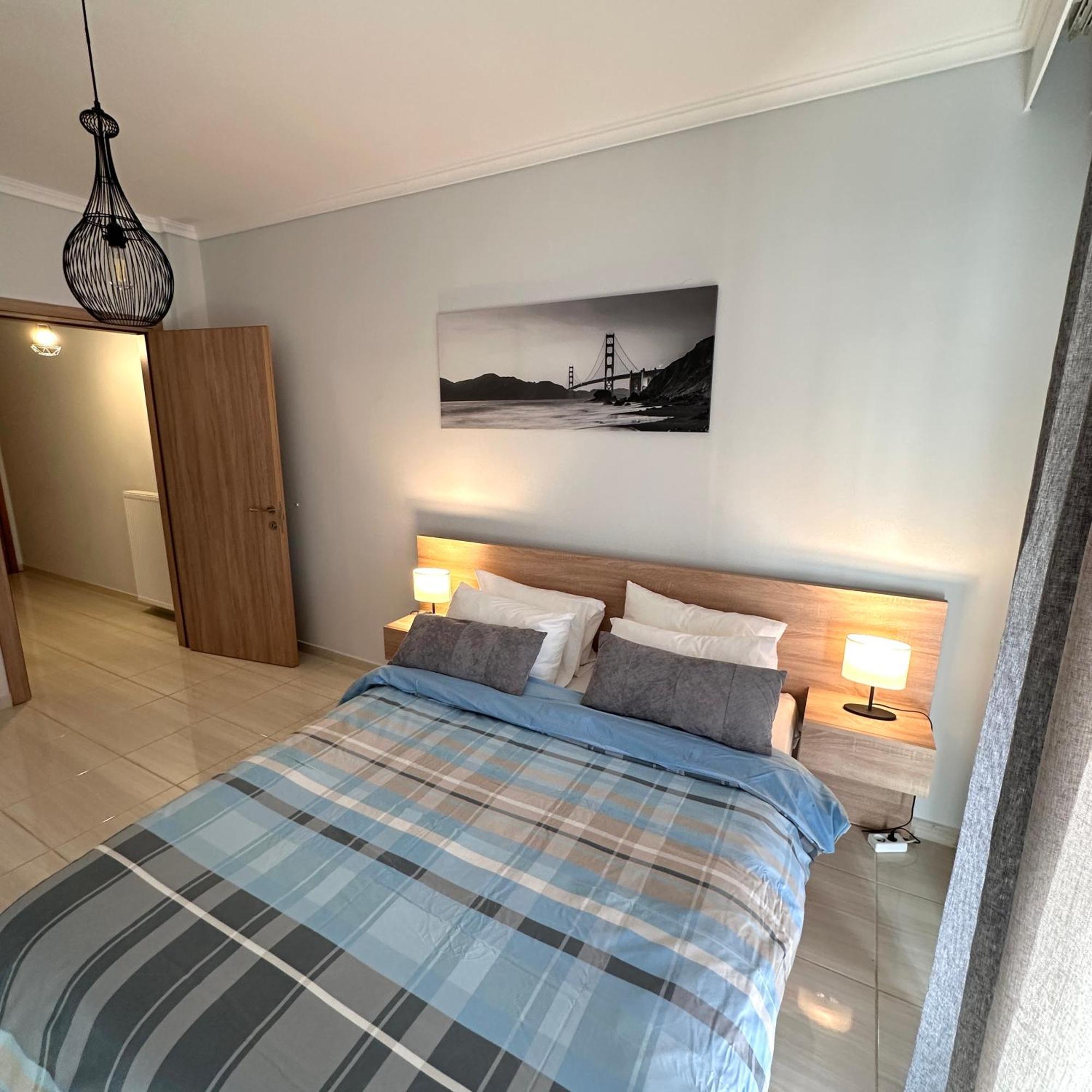Anemome Deluxe Apartment Szaloniki Kültér fotó
