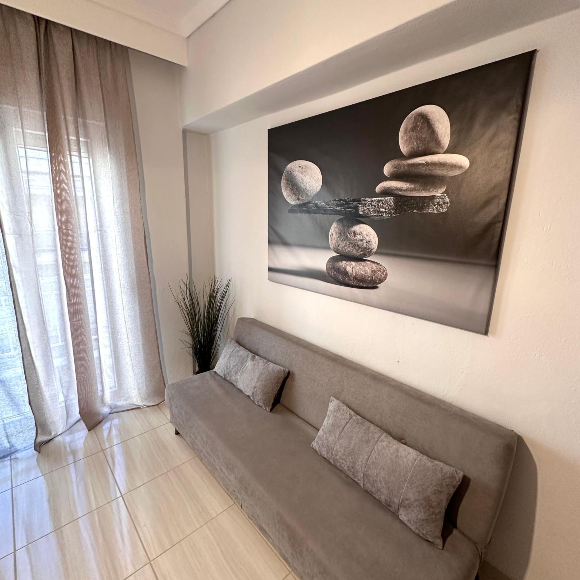 Anemome Deluxe Apartment Szaloniki Kültér fotó