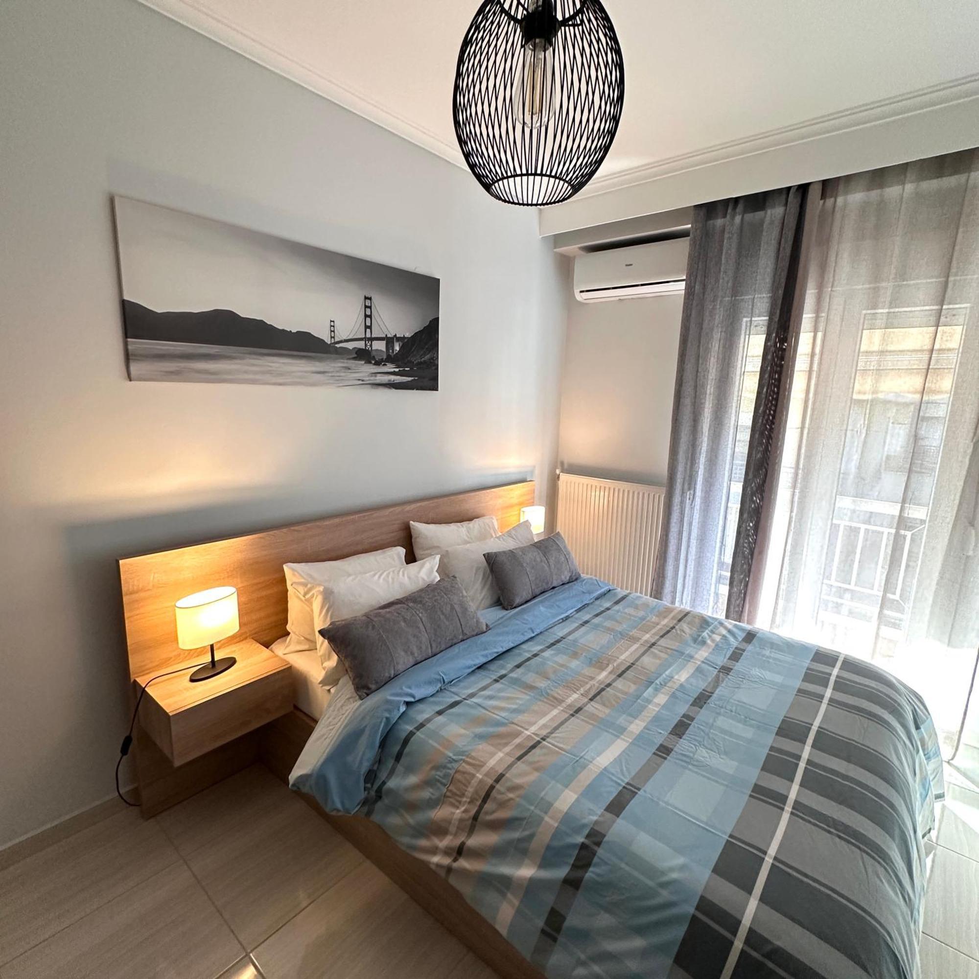 Anemome Deluxe Apartment Szaloniki Kültér fotó