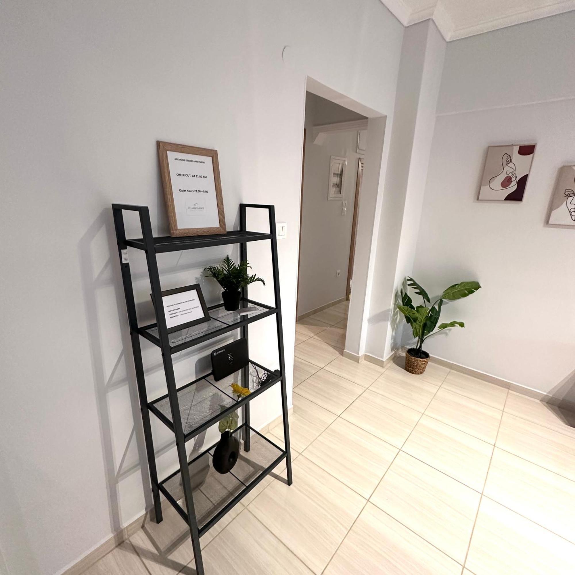 Anemome Deluxe Apartment Szaloniki Kültér fotó
