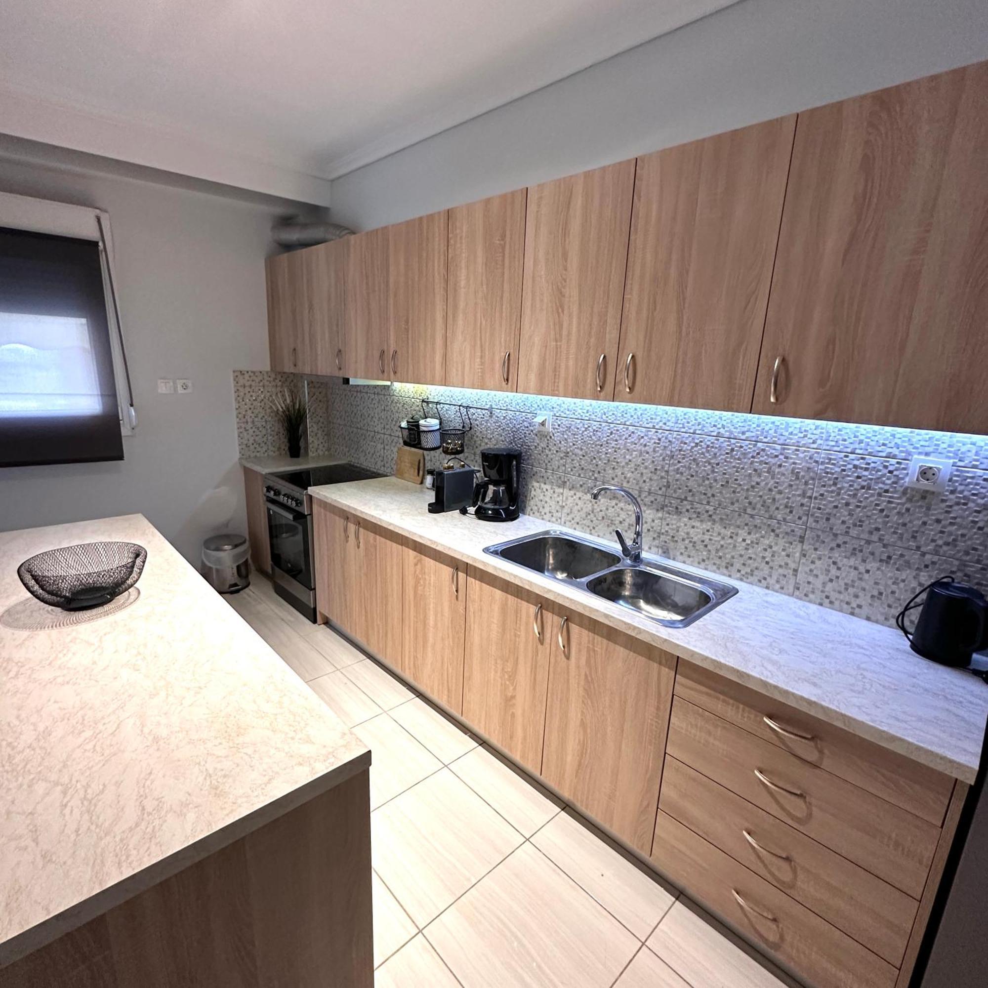 Anemome Deluxe Apartment Szaloniki Kültér fotó