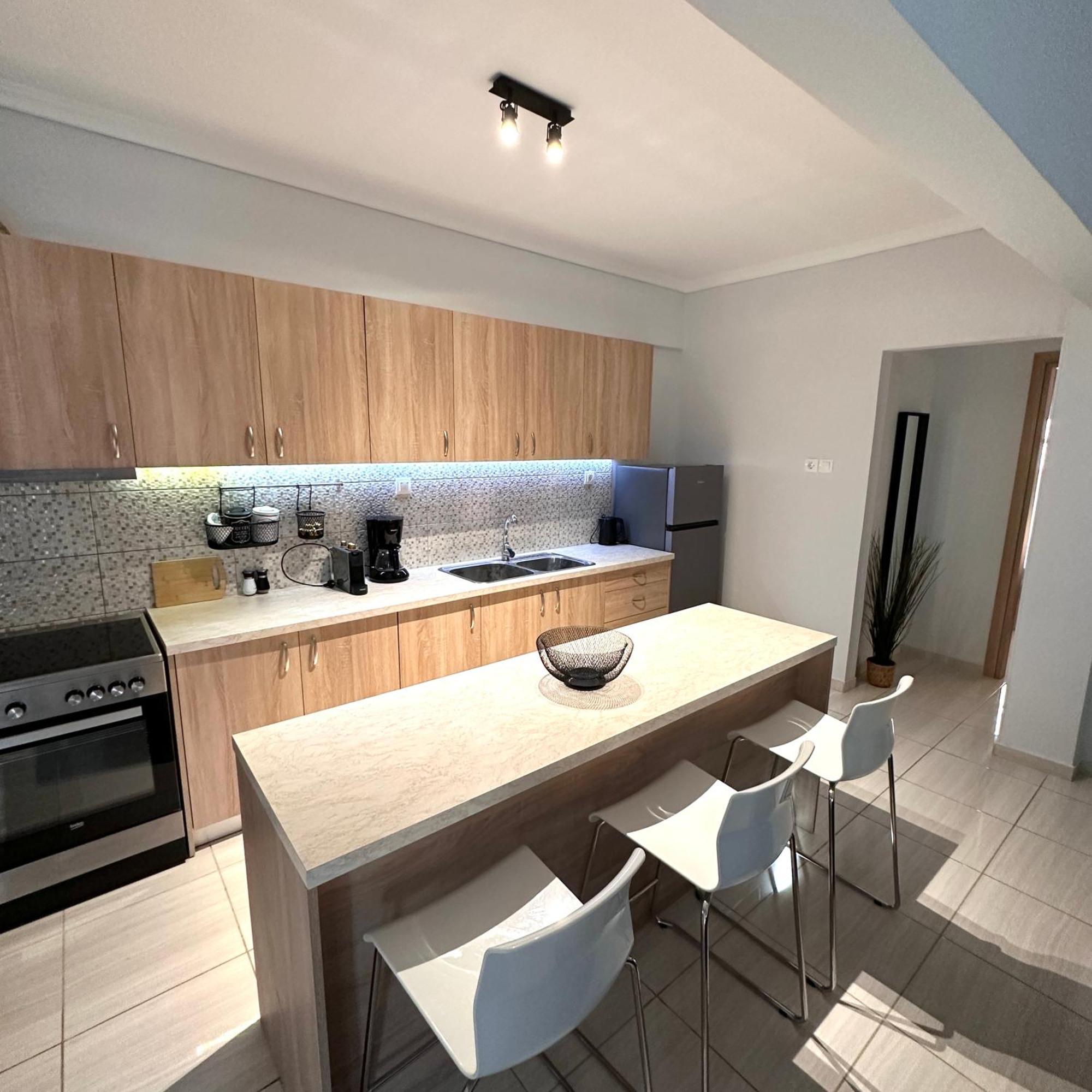 Anemome Deluxe Apartment Szaloniki Kültér fotó