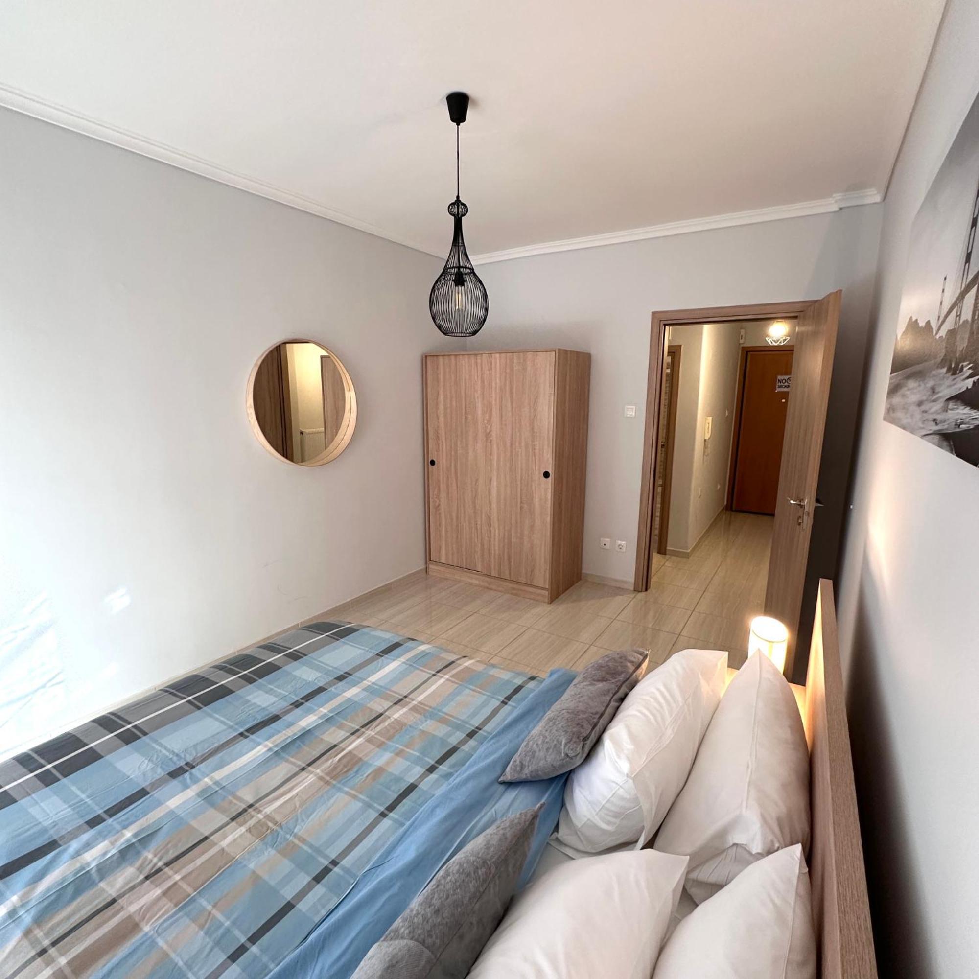 Anemome Deluxe Apartment Szaloniki Kültér fotó